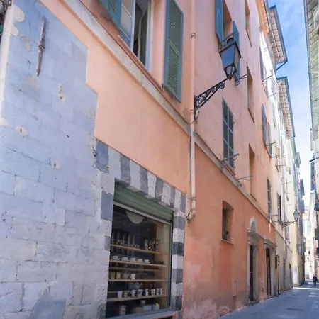06a3 - Lovely In The Heart Of Old Apartment Nizza