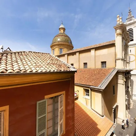 06a3 - Lovely In The Heart Of Old Apartment Nizza