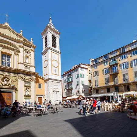 06a3 - Lovely In The Heart Of Old Apartment Nizza